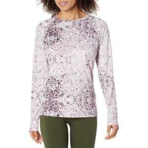 image:imageHUK Womens Pursuit Long Sleeve ShirtPerformance Shirt  Sun ProtectionTurtlegrass  Blackberry