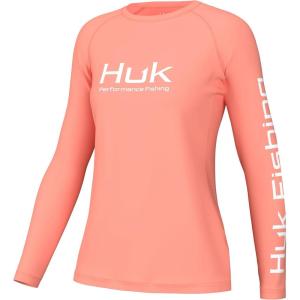 image:imageHUK Womens Pursuit Pattern Long Sleeve Shirt Fishing Shirt for WomenDesert Flower