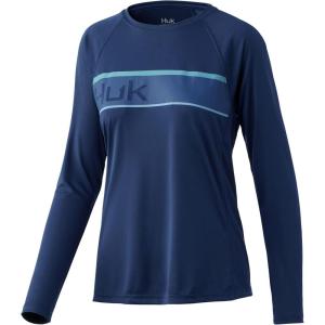 image:imageHUK Womens Pursuit Pattern Long Sleeve Shirt Fishing Shirt for WomenHuk Band  Sargasso Sea