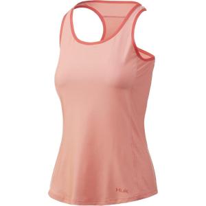 image:imageHUK Womens Pursuit Tank Top  Racer Back Tank with UPF Sun ProtectionDesert Flower