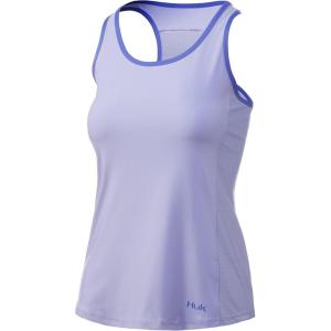 image:imageHUK Womens Pursuit Tank Top  Racer Back Tank with UPF Sun ProtectionLavender