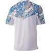 image:imageHUK Mens Icon X Camo Shirt  ShortSleeve Performance Fishing ShirtIce Boat  Refraction
