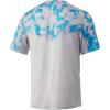 image:imageHUK Mens Icon X Camo Shirt  ShortSleeve Performance Fishing ShirtInshore  Refraction