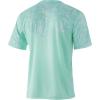 image:imageHUK Mens Icon X Camo Shirt  ShortSleeve Performance Fishing ShirtRunning Lakes Beach Glass