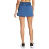 image:imageHUK Womens Icon X Performance Skort 30 UPF Sun ProtectionSargasso Sea