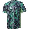 image:imageHUK Mens Icon X Camo Shirt  ShortSleeve Performance Fishing ShirtNew Superior  Refraction