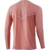 image:imageHUK Mens Icon X Long Sleeve ShirtFishing Shirt with Sun ProtectionDesert Flower
