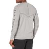 image:imageHUK Mens Icon X Long Sleeve ShirtFishing Shirt with Sun ProtectionGray