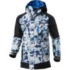 image:imageHUK Mens Icon X Superior Jacket  Water amp Wind Proof Performance ZipBluefin