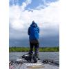 image:imageHUK Mens Icon X Superior Jacket  Water amp Wind Proof Performance ZipHuk Blue