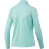 image:imageHUK Womens Icon 14 Zip Long Sleeve Fishing Shirt with Sun ProtectionBeach Glass