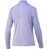 image:imageHUK Womens Icon 14 Zip Long Sleeve Fishing Shirt with Sun ProtectionLavender