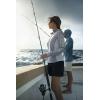 image:imageHUK Womens Icon 14 Zip Long Sleeve Fishing Shirt with Sun ProtectionMossy Oak Drift