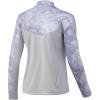 image:imageHUK Womens Icon 14 Zip Long Sleeve Fishing Shirt with Sun ProtectionMossy Oak Drift