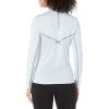 image:imageHUK Womens Icon 14 Zip Long Sleeve Fishing Shirt with Sun ProtectionOyster