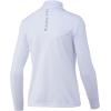 image:imageHUK Womens Icon 14 Zip Long Sleeve Fishing Shirt with Sun ProtectionWhite