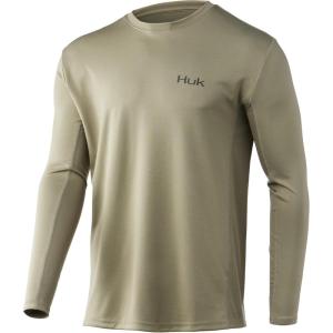 image:imageHUK Mens Icon X Long Sleeve ShirtFishing Shirt with Sun ProtectionOverland