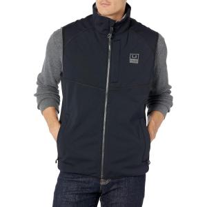 image:imageHUK Mens Icon X Soft Shell Vest  Windproof amp Water Resistant VestBlack