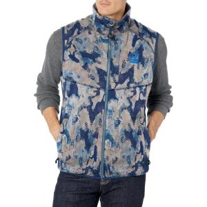 image:imageHUK Mens Icon X Soft Shell Vest  Windproof amp Water Resistant VestBluefin