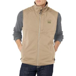 image:imageHUK Mens Icon X Soft Shell Vest  Windproof amp Water Resistant VestFallen Rock