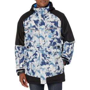 image:imageHUK Mens Icon X Superior Jacket  Water amp Wind Proof Performance ZipBluefin
