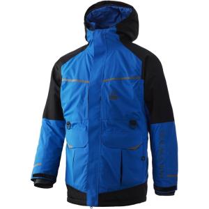 image:imageHUK Mens Icon X Superior Jacket  Water amp Wind Proof Performance ZipHuk Blue