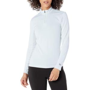 image:imageHUK Womens Icon 14 Zip Long Sleeve Fishing Shirt with Sun ProtectionOyster