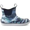 image:imageHUK Womens Rogue Wave Shoe Fishing amp Deck BootTitanium Blue
