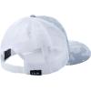 image:imageHUK Womens Standard Trucker Ladies AntiGlare Snapback HatRunning Lakes  Overcast Grey
