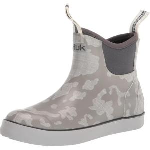 image:imageHUK Womens Rogue Wave Shoe Fishing amp Deck BootCamo  Overcast Grey