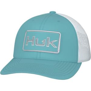 image:imageHUK Womens Standard Trucker Ladies AntiGlare Snapback HatBold Patch  Marine Blue