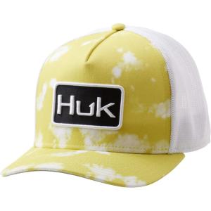 image:imageHUK Womens Standard Trucker Ladies AntiGlare Snapback HatCloud Dye  Citrus Yellow