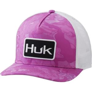 image:imageHUK Womens Standard Trucker Ladies AntiGlare Snapback HatHigh Seas  Rose Violet