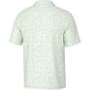 image:imageHUK Mens Pursuit Pattern Performance Short Sleeve Polo ShirtBatiki  White
