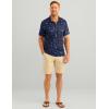 image:imageHUK Mens Pursuit Pattern Performance Short Sleeve Polo ShirtBlue