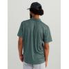 image:imageHUK Mens Pursuit Pattern Performance Short Sleeve Polo ShirtNorth Atlantic