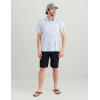 image:imageHUK Mens Pursuit Pattern Performance Short Sleeve Polo ShirtSky