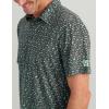 image:imageHUK Mens Pursuit Pattern Performance Short Sleeve Polo ShirtVolcanic Ash