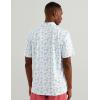 image:imageHUK Mens Pursuit Pattern Performance Short Sleeve Polo ShirtWhite 80