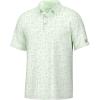 image:imageHUK Mens Pursuit Pattern Performance Short Sleeve Polo ShirtBatiki  White