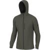 image:imageHUK  Mens Rover Jacket Waterproof amp WindResistant Jacket with Hood for MenMoss