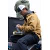 image:imageHUK  Mens Rover Jacket Waterproof amp WindResistant Jacket with Hood for MenSand Piper