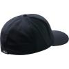 image:imageHUK A1A Barb Stretchback Hat  Moisture Wicking Trucker HatRope  Black