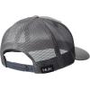 image:imageHUK Mens Mesh Trucker Snapback Hat  AntiGlare Fishing HatAmericana Bucket  Overcast Grey