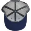 image:imageHUK Mens Mesh Trucker Snapback Hat  AntiGlare Fishing HatAmericana Bucket  Overcast Grey