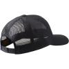 image:imageHUK Mens Mesh Trucker Snapback Hat  AntiGlare Fishing HatCircle Carolina  Black
