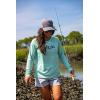 image:imageHUK Mens Mesh Trucker Snapback Hat  AntiGlare Fishing HatCircle Patch  Night Owl