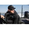 image:imageHUK Mens Mesh Trucker Snapback Hat  AntiGlare Fishing HatCircle Patch  Night Owl