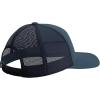 image:imageHUK Mens Mesh Trucker Snapback Hat  AntiGlare Fishing HatFilled Barb  Quiet Harbor