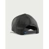 image:imageHUK Mens Mesh Trucker Snapback Hat  AntiGlare Fishing HatHarbor Mist